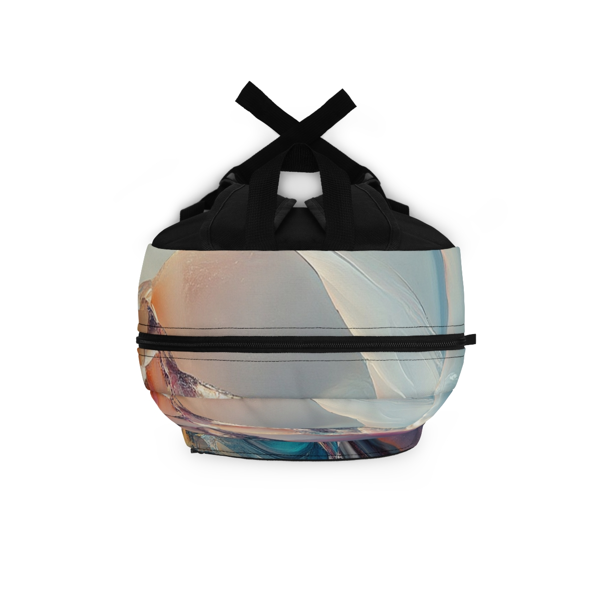 Artistic Colorful Crystal Backpack