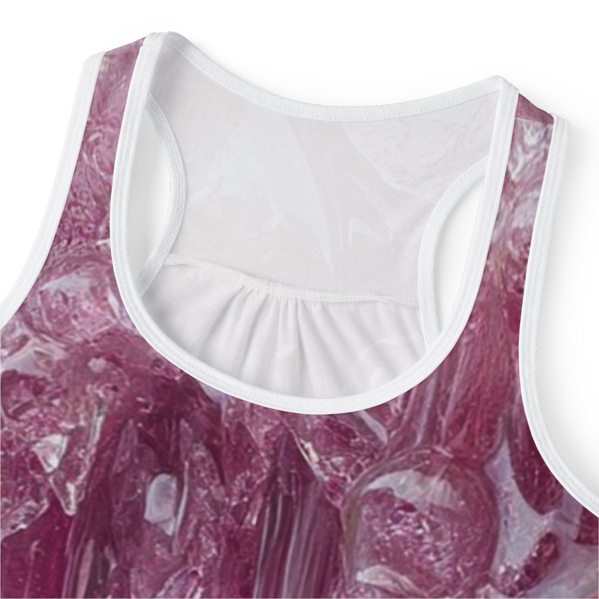 Pretty Pink Dripping Tank Top