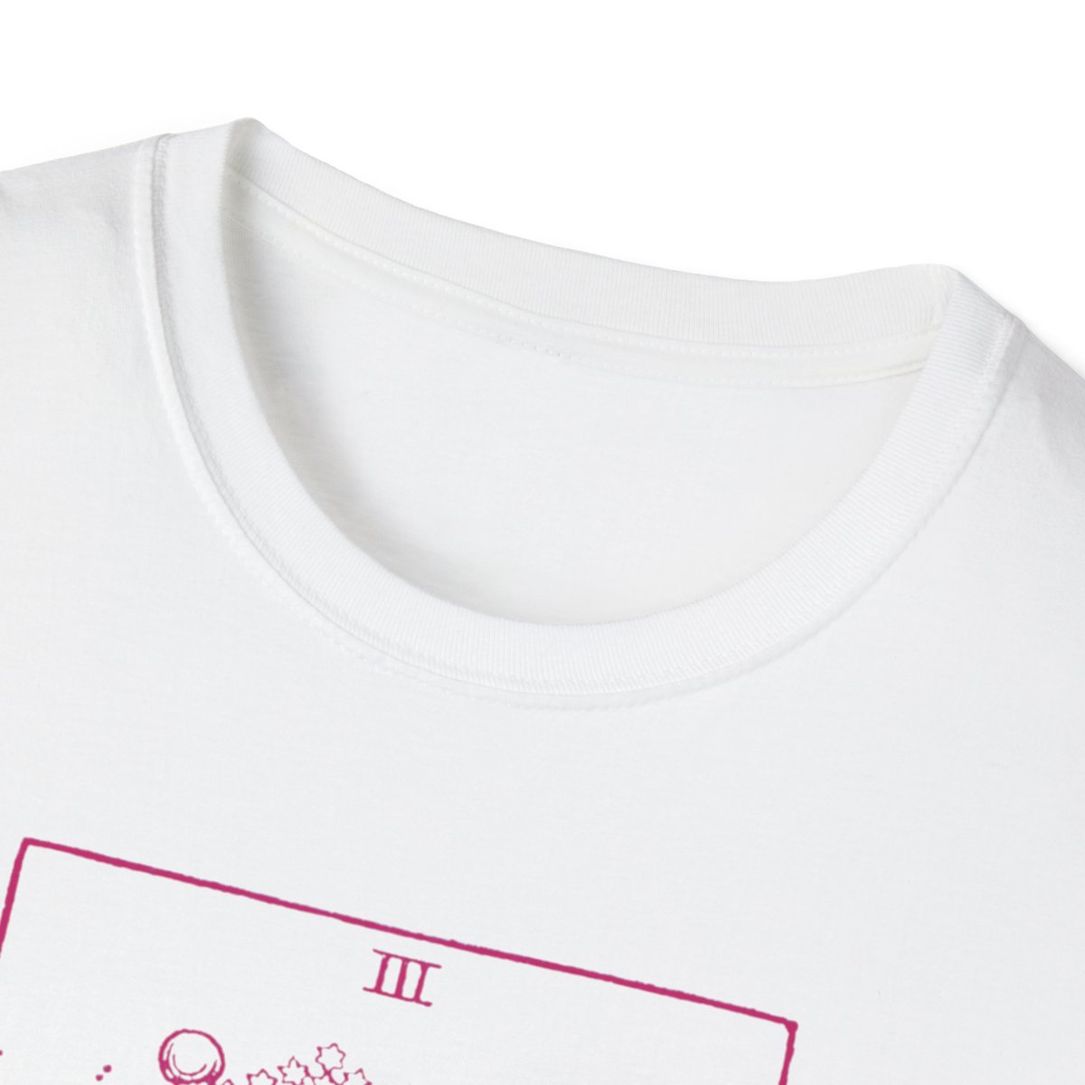 3 - The Empress Vintage Tarot Card Softstyle T-Shirt