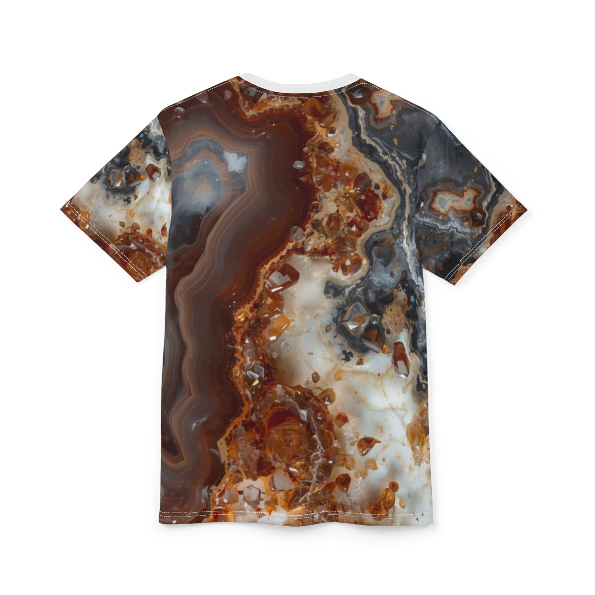 Nature-Inspired Agate Tee