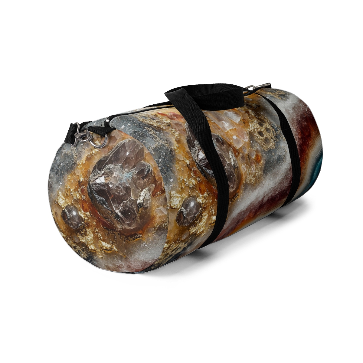 Nature Geode Style Duffel Bag 
