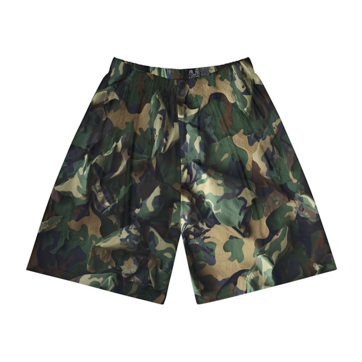 Camouflage Men's Workout Shorts