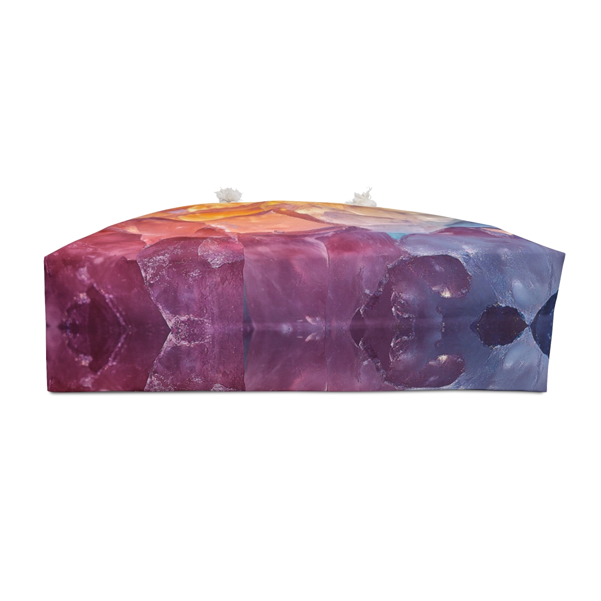 Vivid Color Crystals Weekender Bag