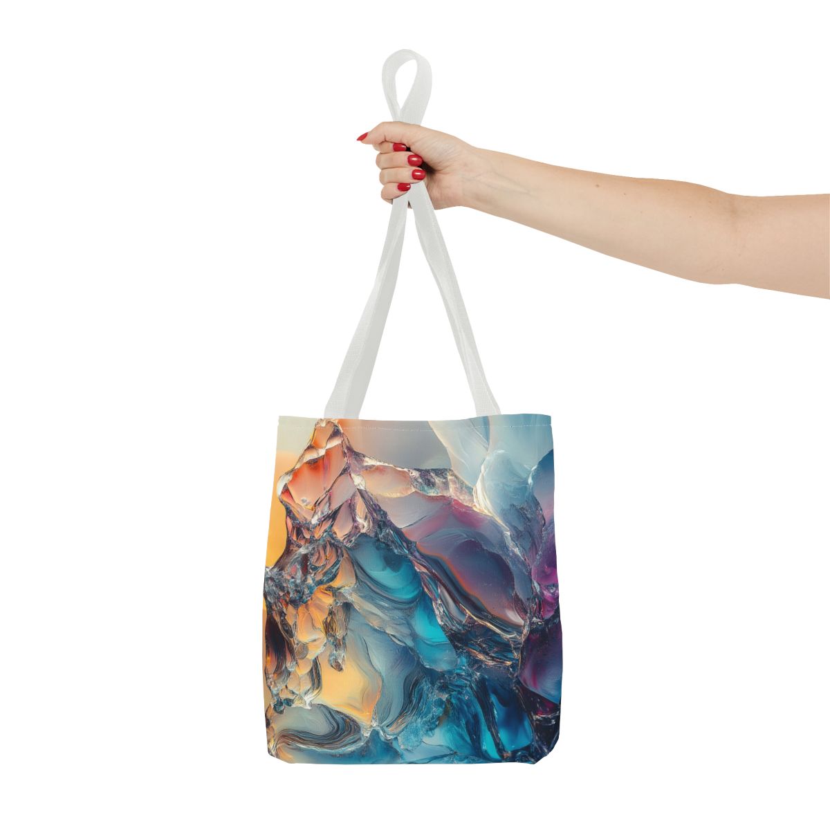 Stunning Crystal Quartz Art Tote Bag