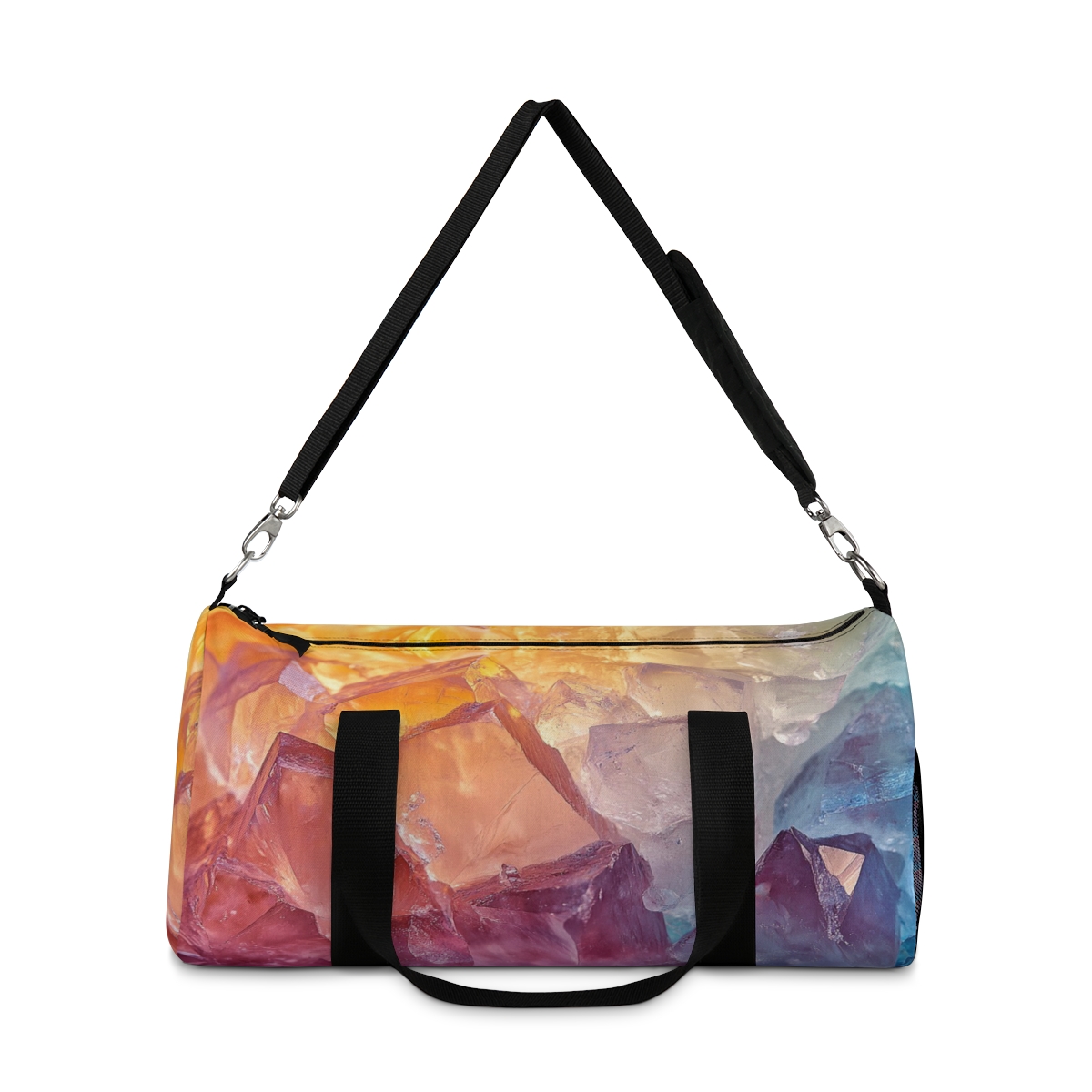 Artistic Crystal Duffel Bag 