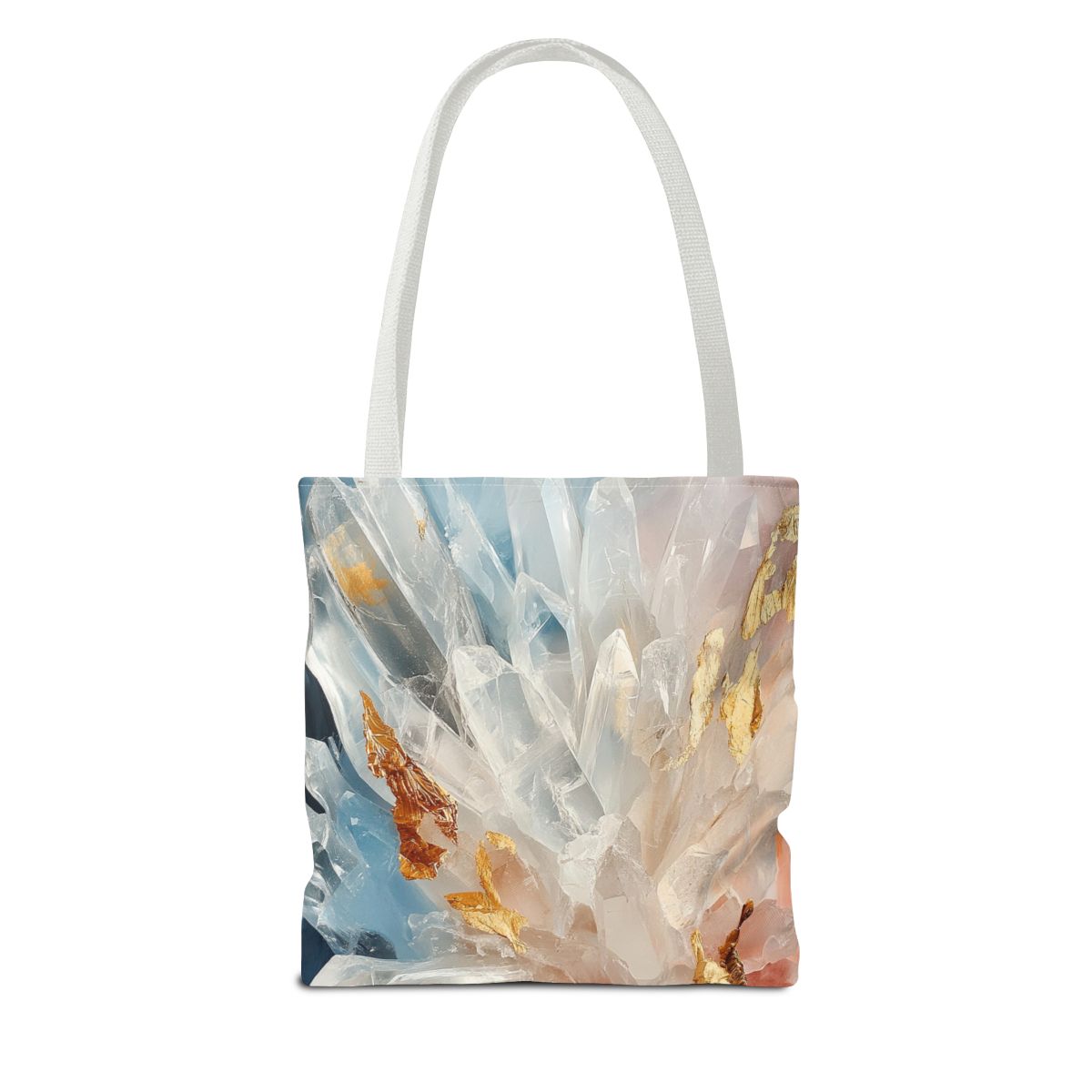 Gorgeous Quartz Crystal Shards Art Tote Bag