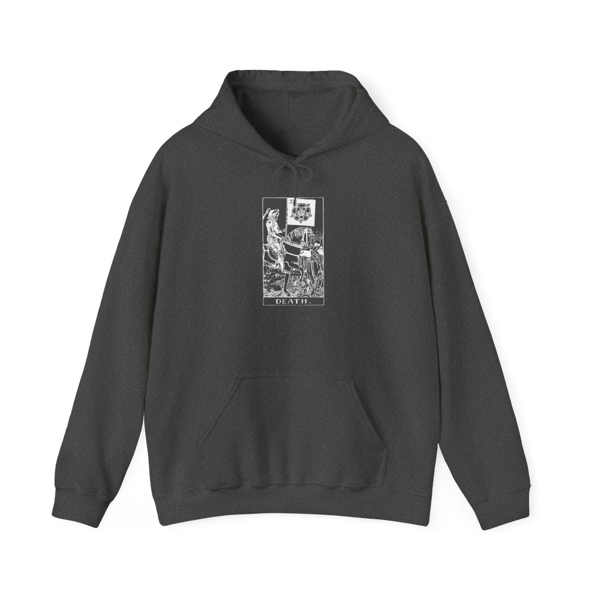 13 - Death Unisex Hooded Sweatshirt