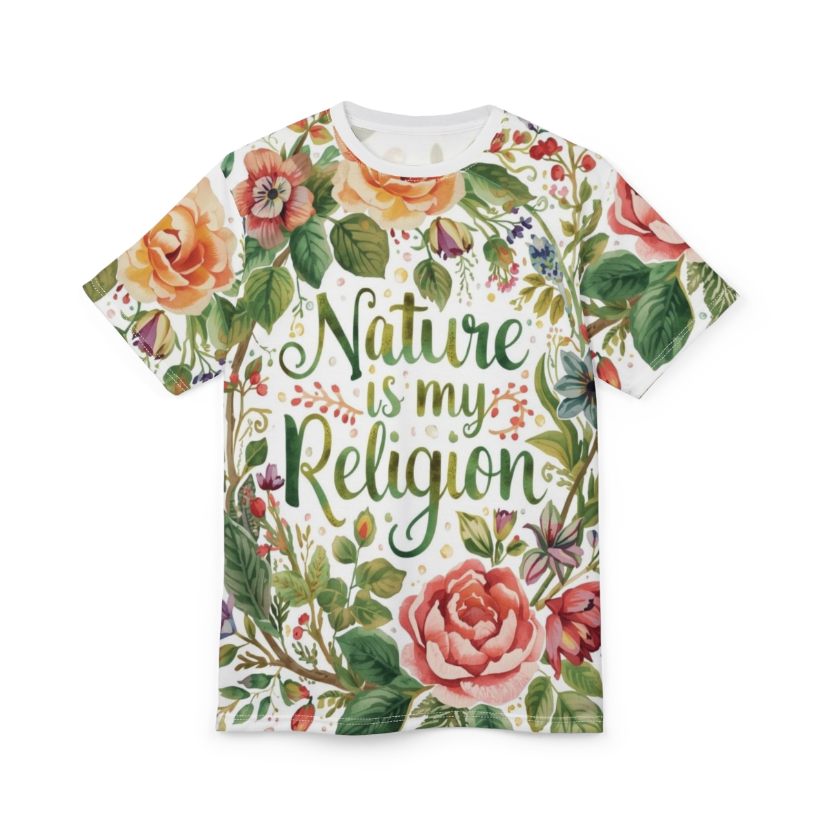Nature Is My Religion Tee