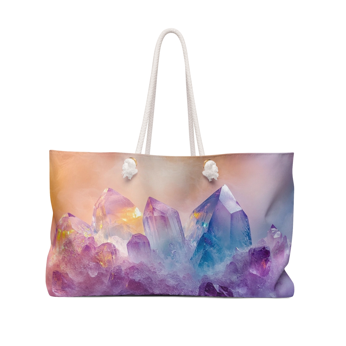 Beautiful Cute Crystal Weekender Bag
