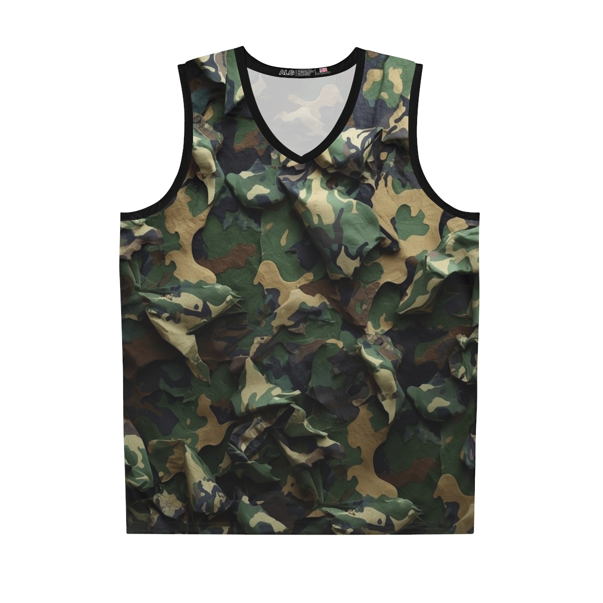 Camouflage Moisture Wicking Sport Vest
