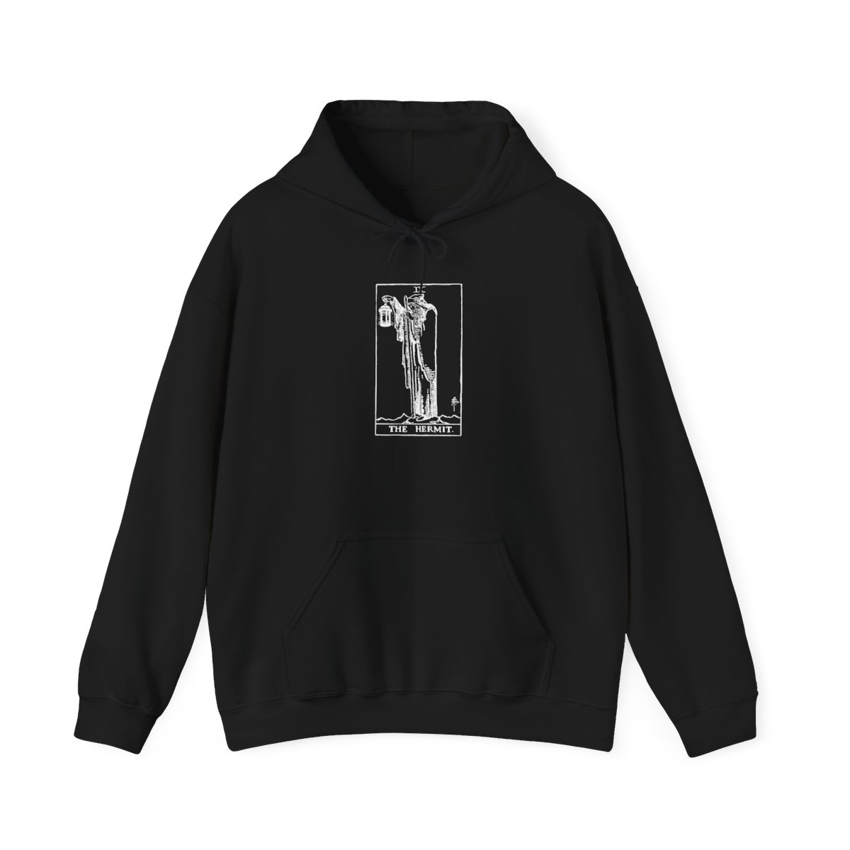 9 - The Hermit Unisex Hooded Sweatshirt