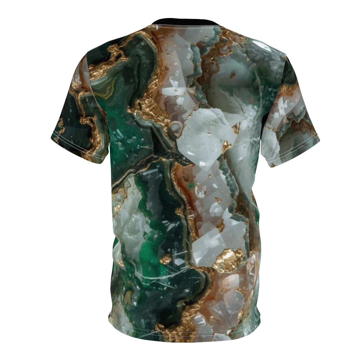 Green Gemstone Agate Tee