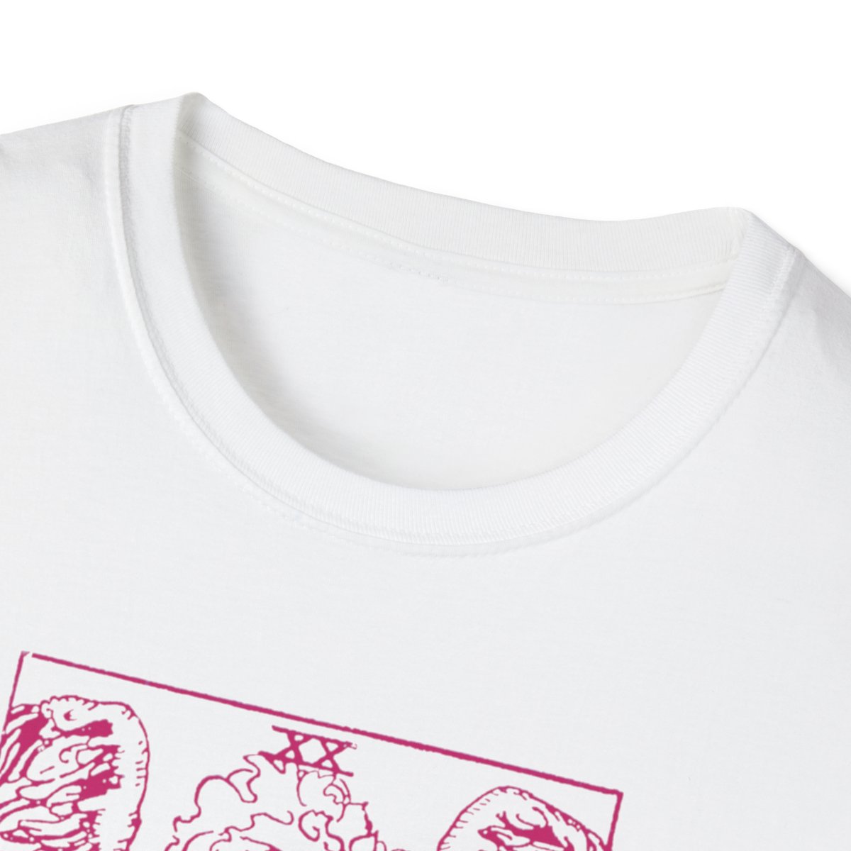 20 - Judgement Vintage Tarot Card Softstyle T-Shirt