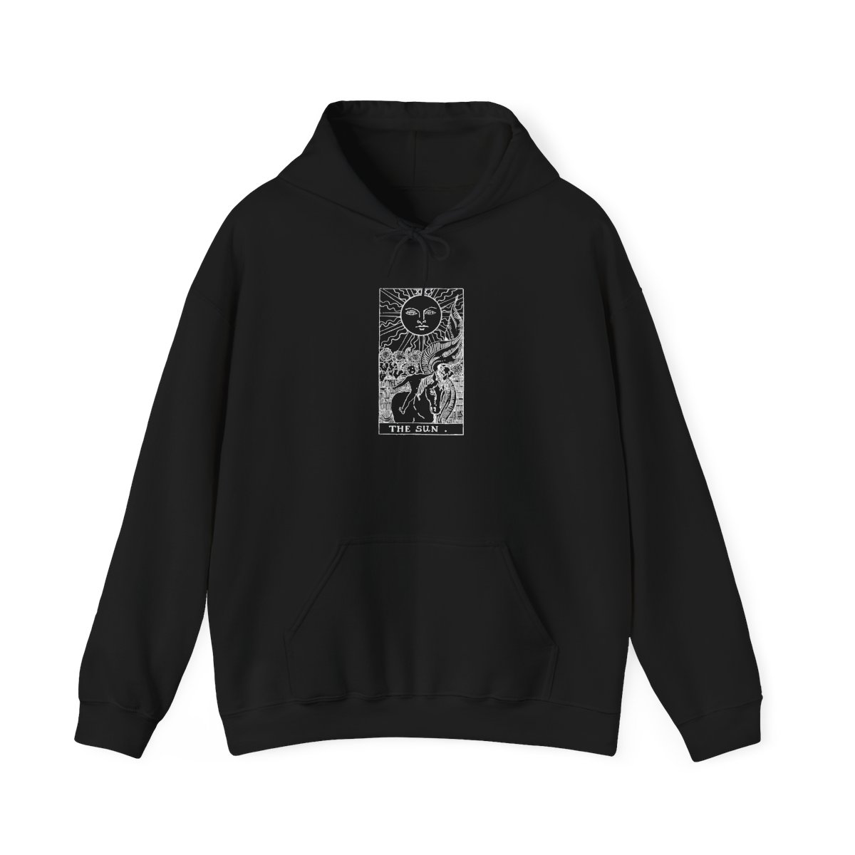 19 - The Sun Unisex Hooded Sweatshirt