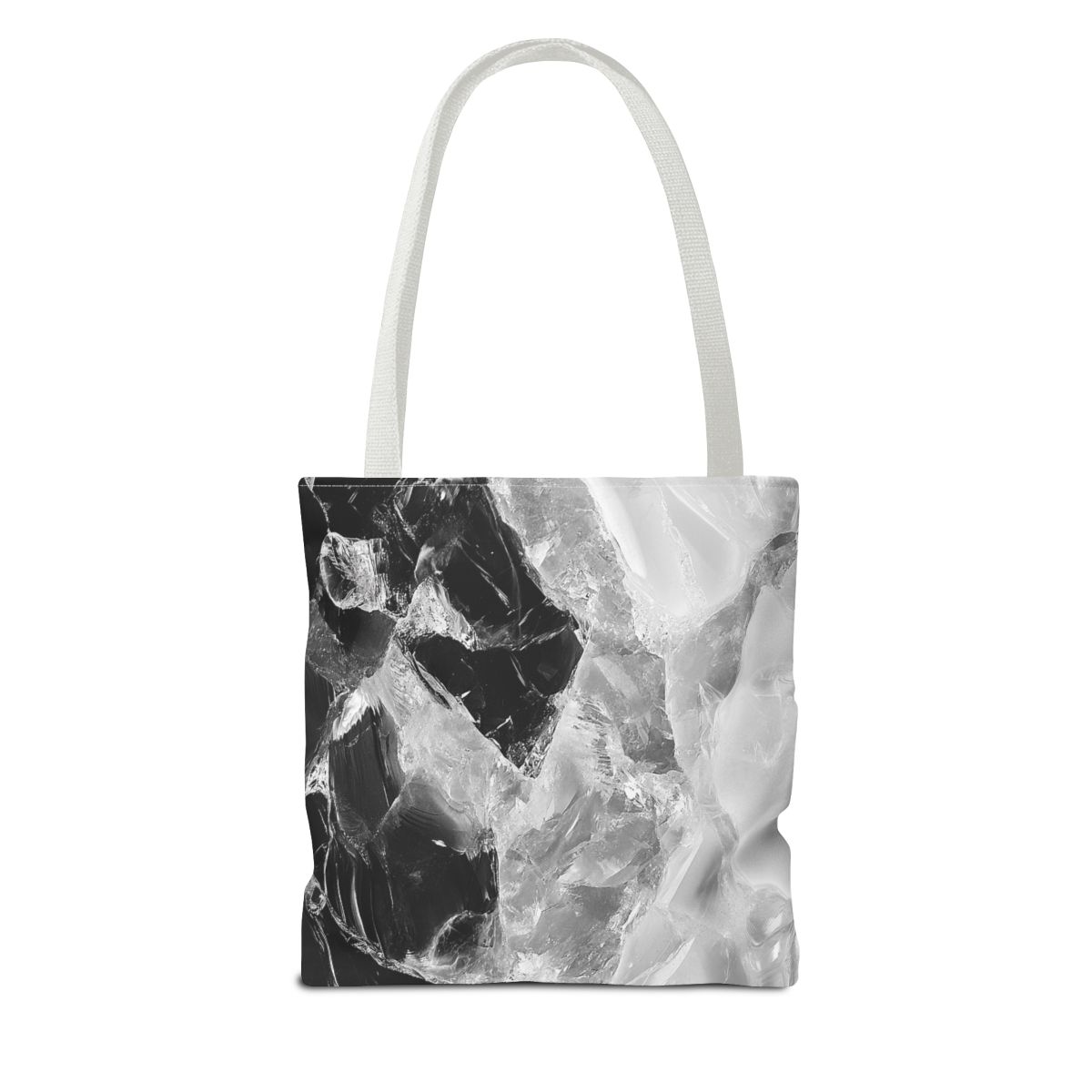 Black and White Crystal Gorgeous Art Tote Bag