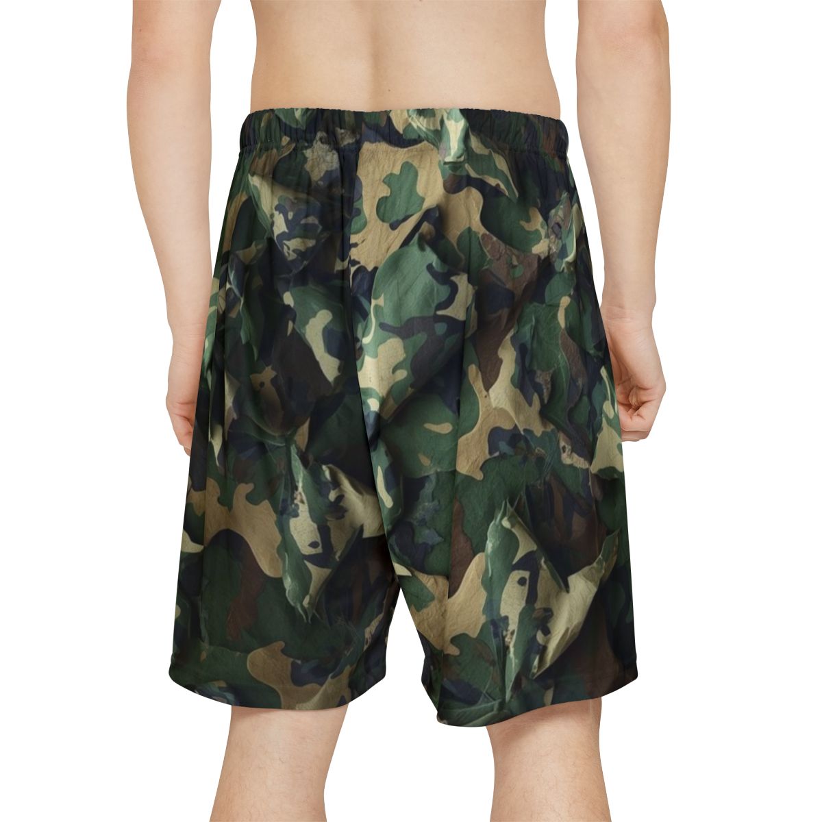 Camouflage Men's Workout Shorts