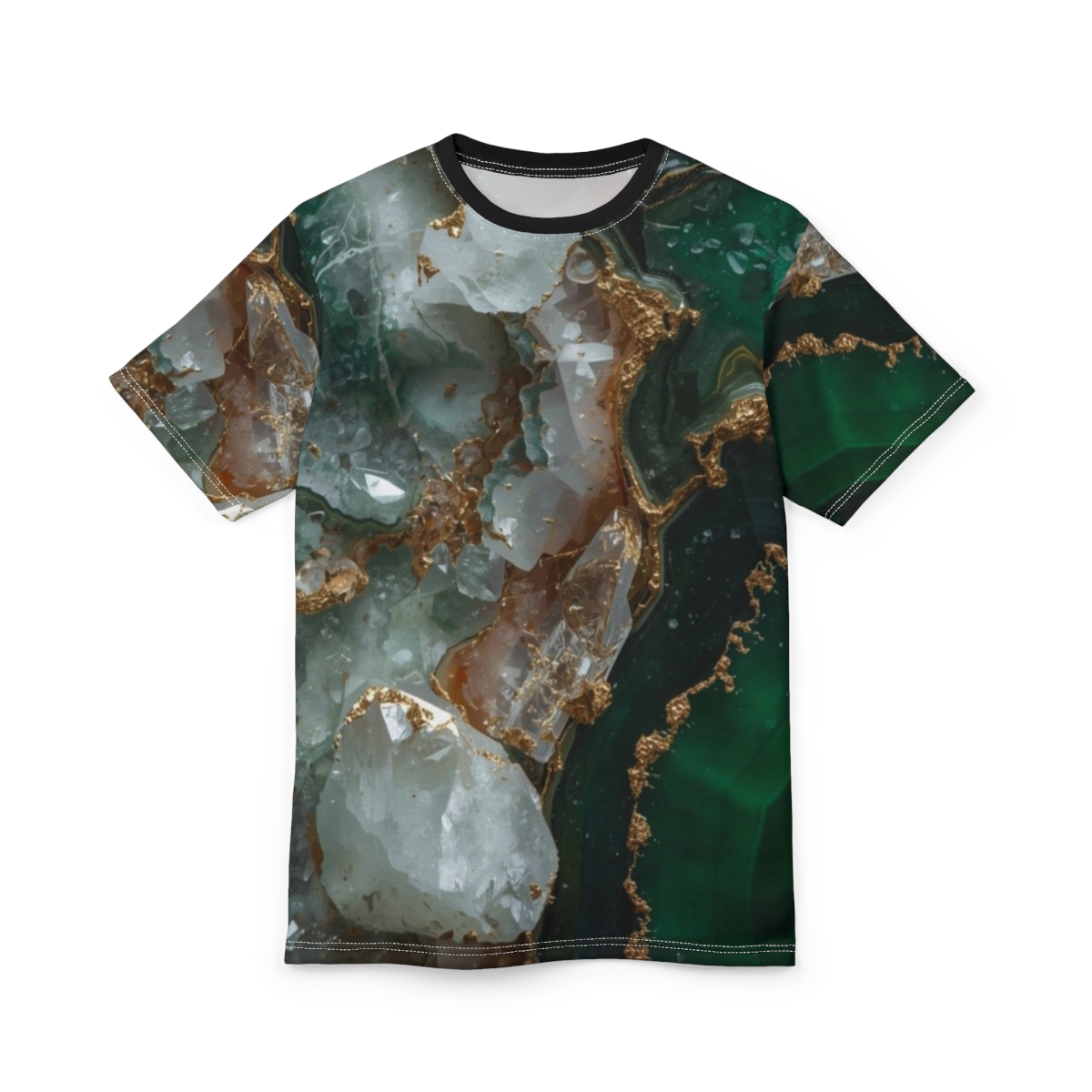 Green Gemstone Agate Tee
