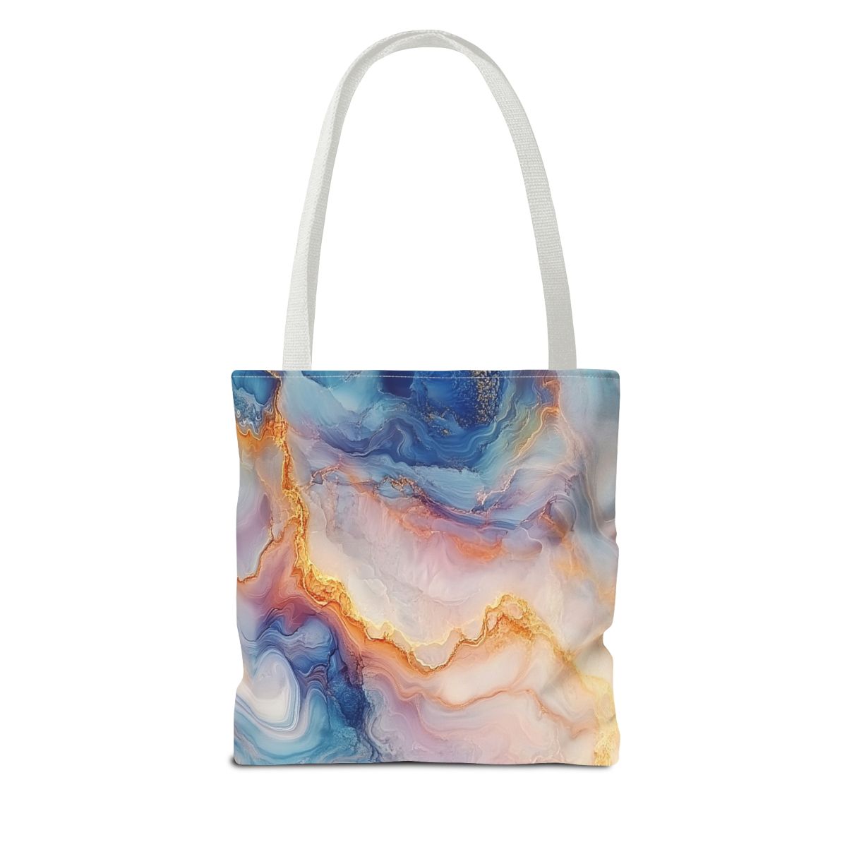 Abstract Marbled Gorgeous Art Tote Bag