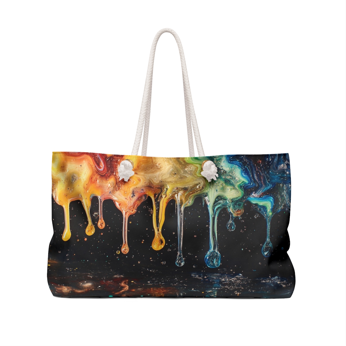 Unique Dripping Weekender Bag