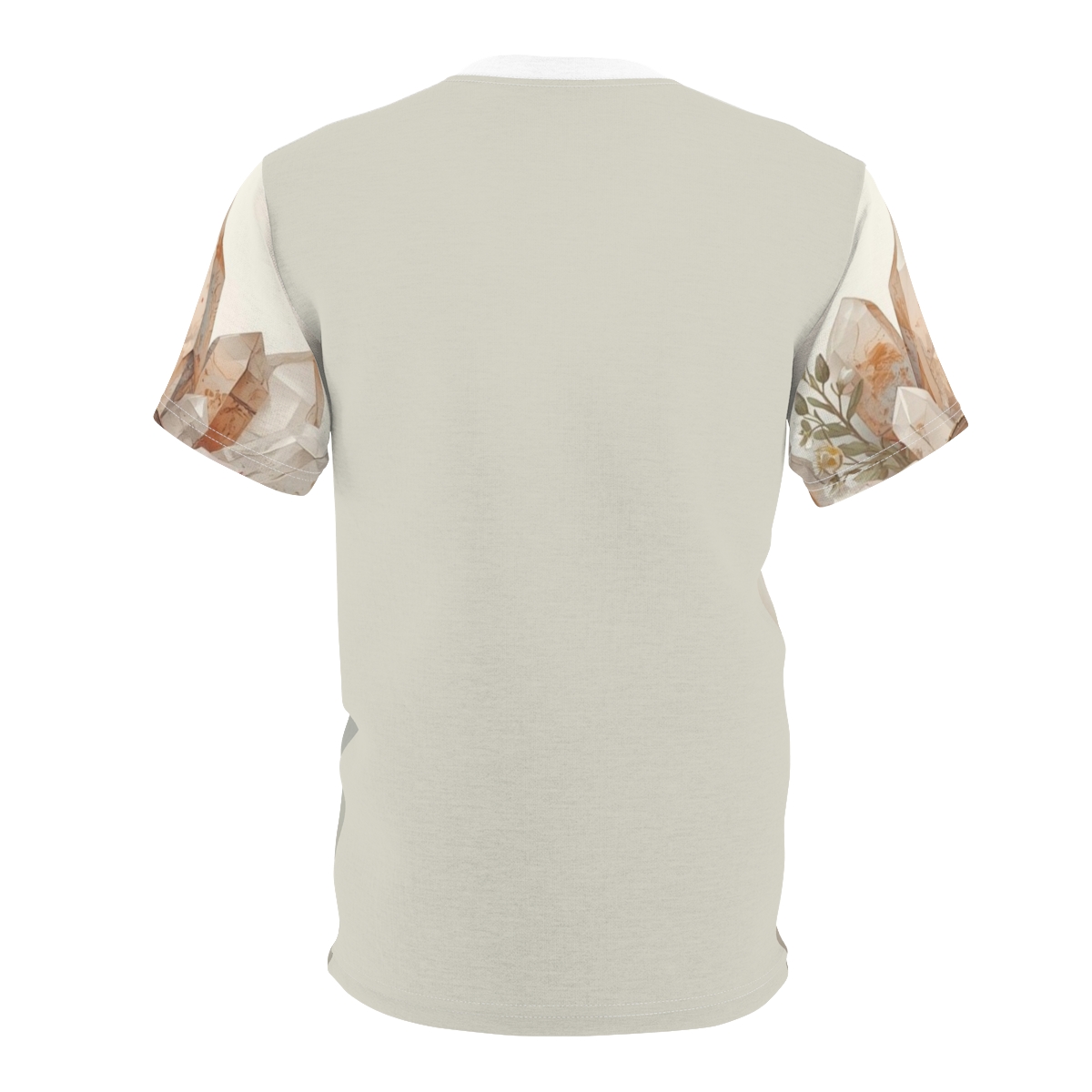 Skull Crystal Floral Tee