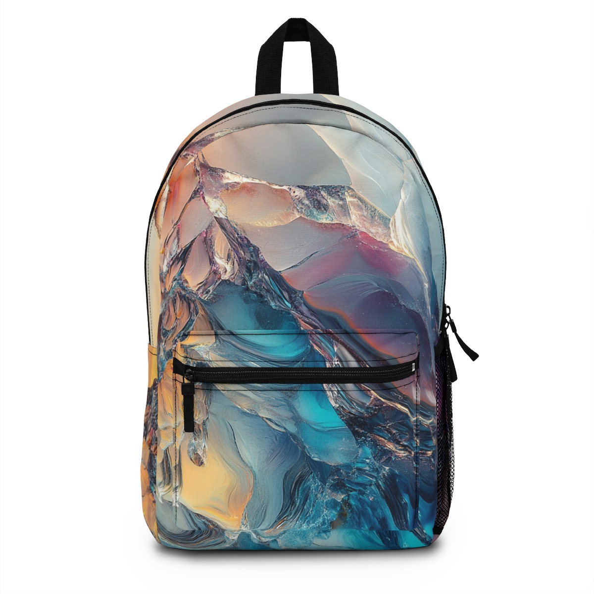 Artistic Colorful Crystal Backpack