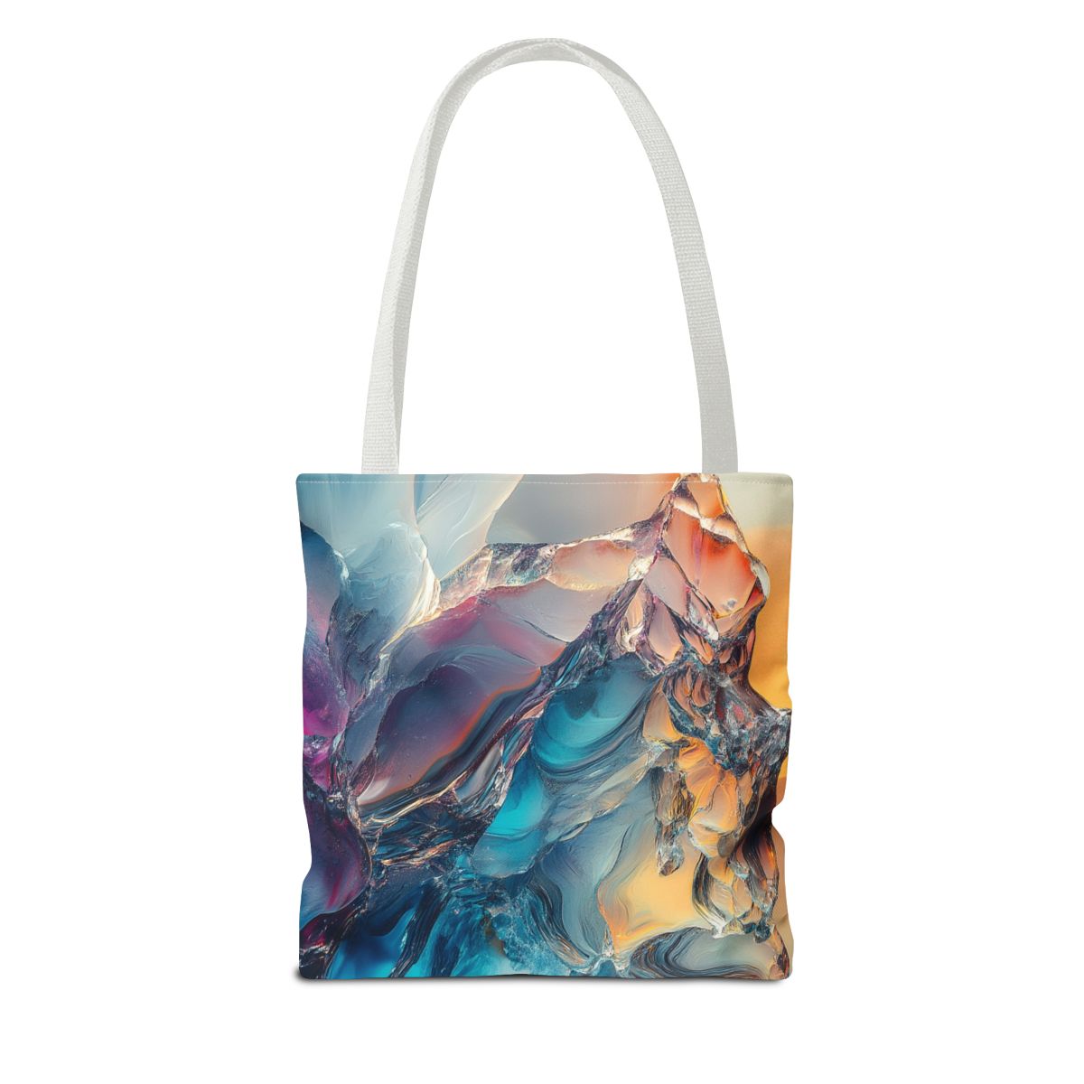 Stunning Crystal Quartz Art Tote Bag