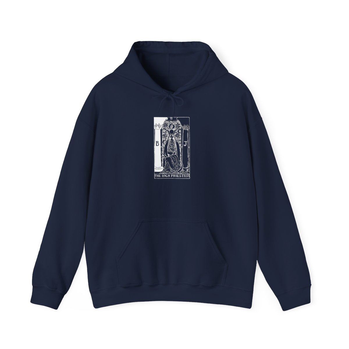 2 - The High Priestess Unisex Hooded Sweatshirt