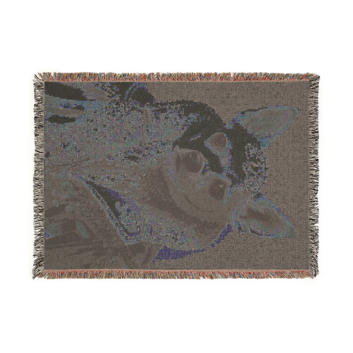 Luxury Fashion Dog Woven Blanket