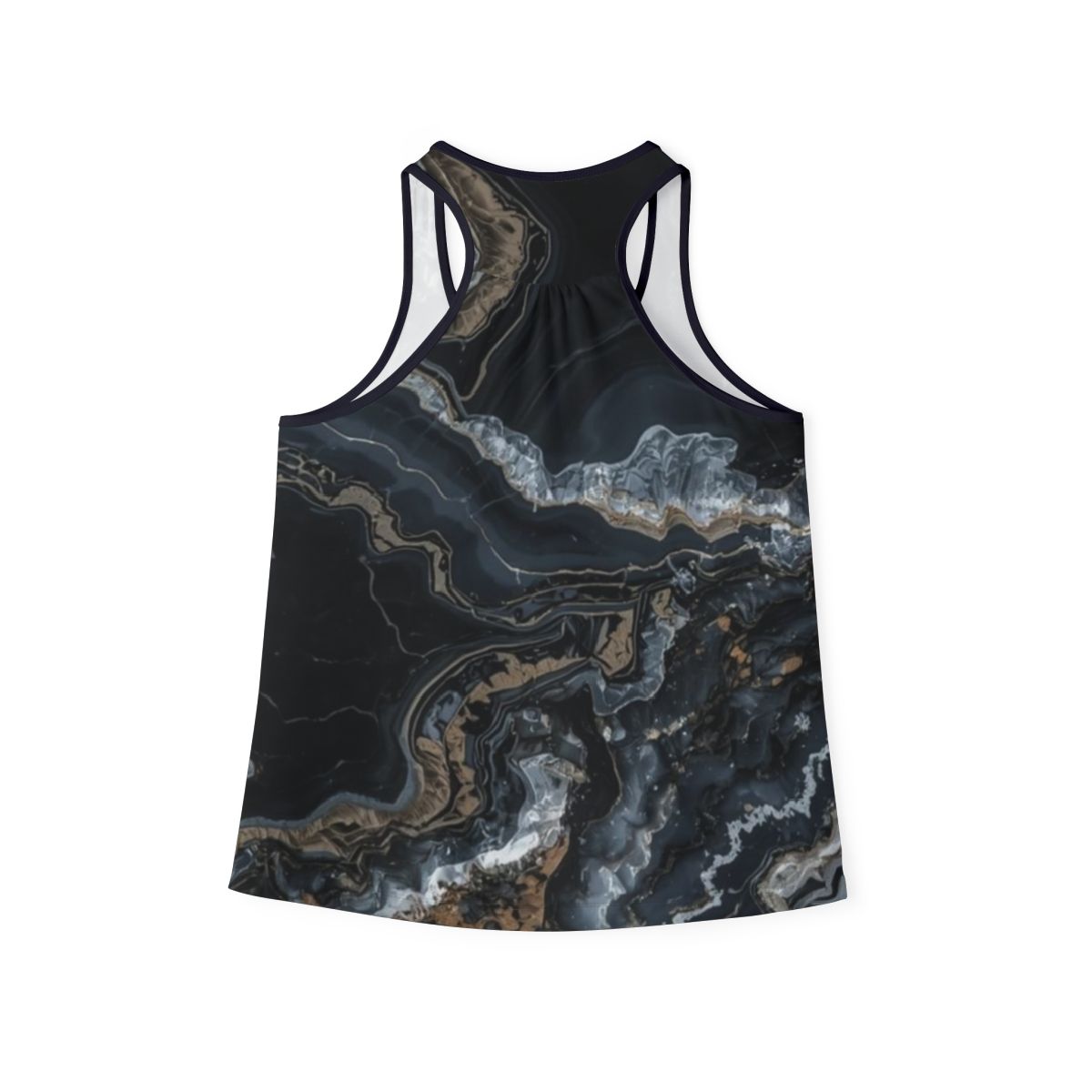 Stylish Black Agate Tank Top