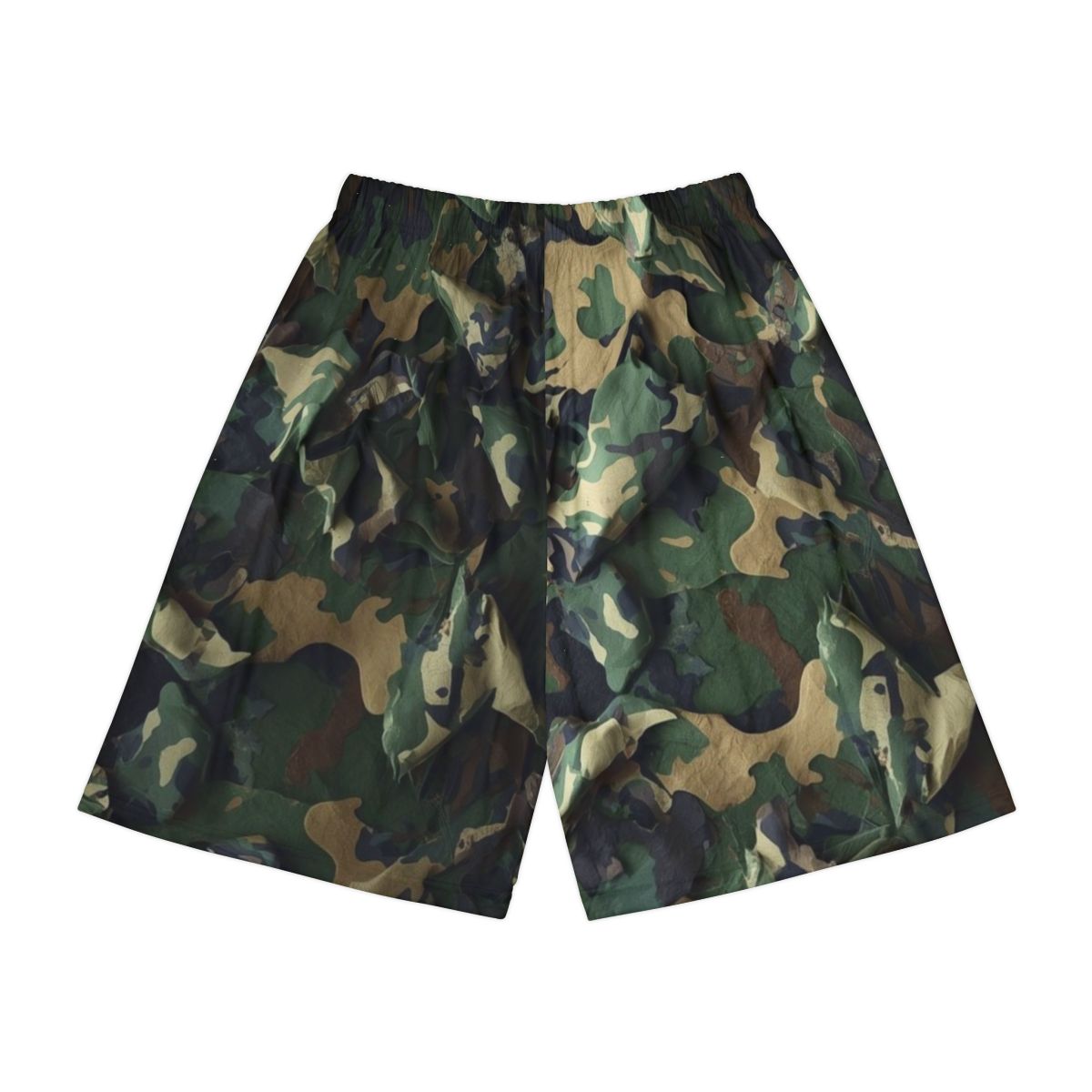 Camouflage Men's Workout Shorts