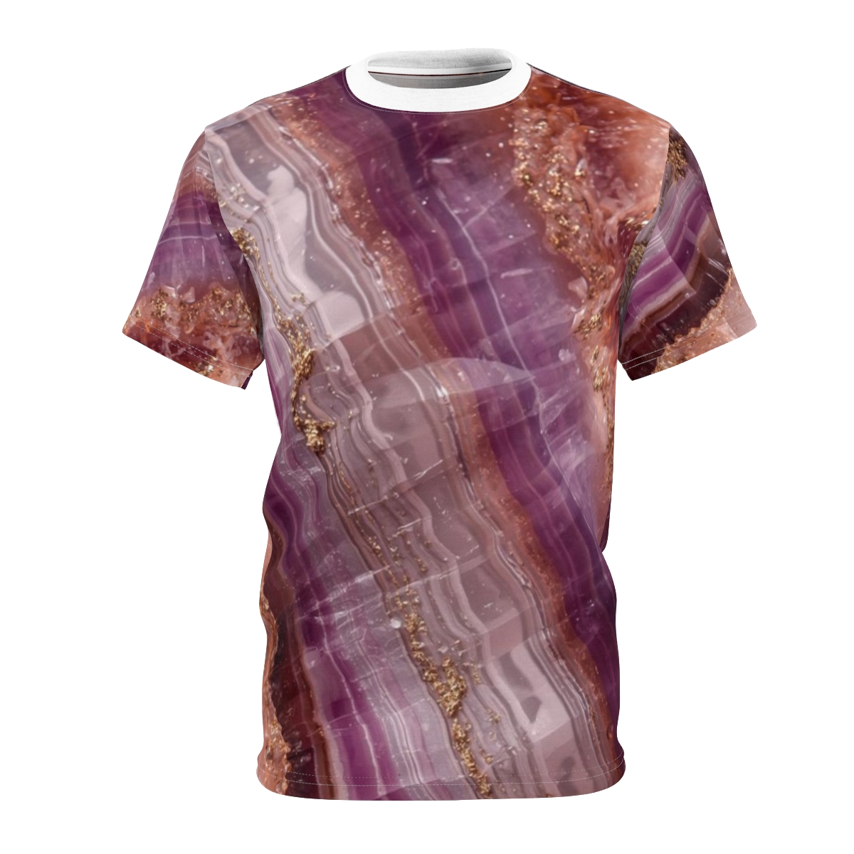 Gorgeous Pink Marble Tee