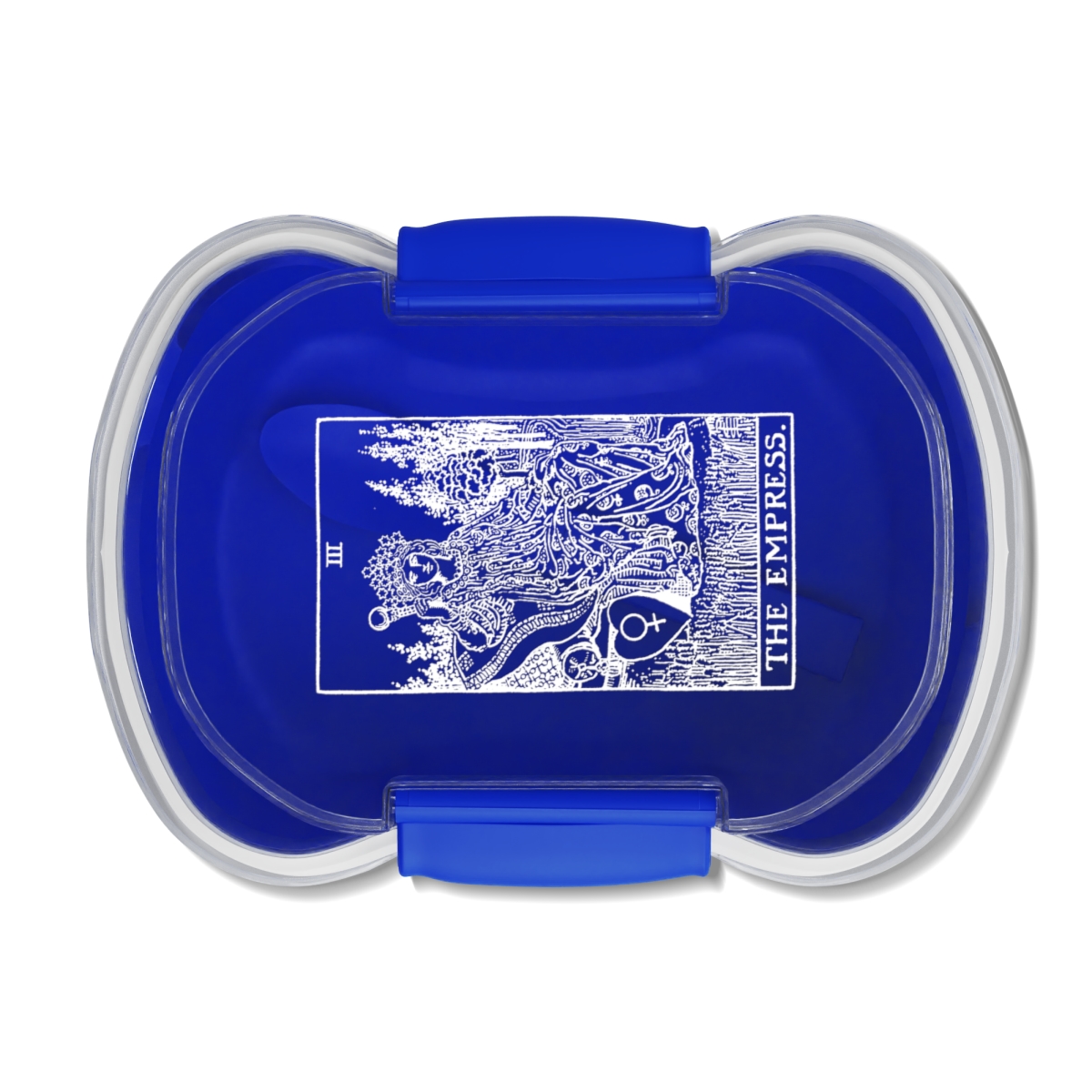 Tarot Card Designed 2-Tier Bento Box