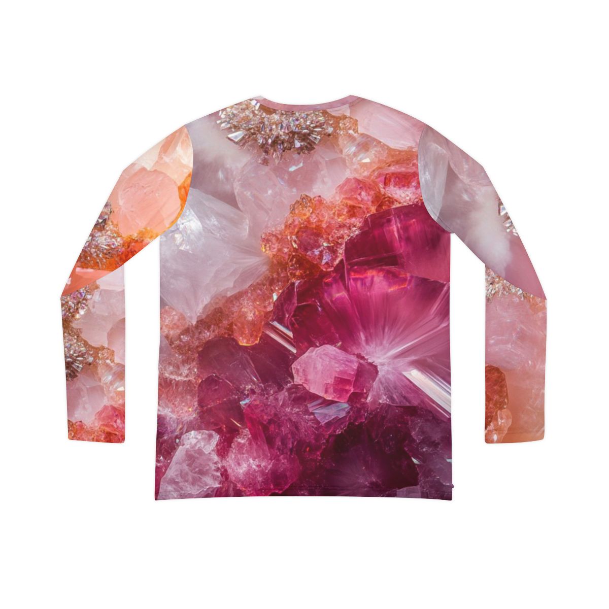 Beautiful Flower Crystal long Sleeve Top