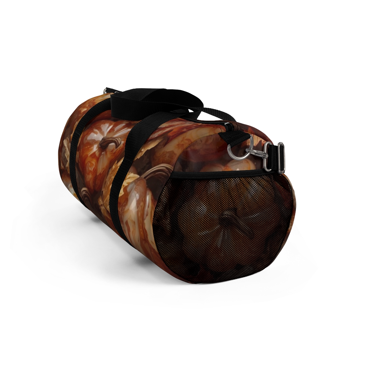 Pumpkin Fall Style Duffel Bag 