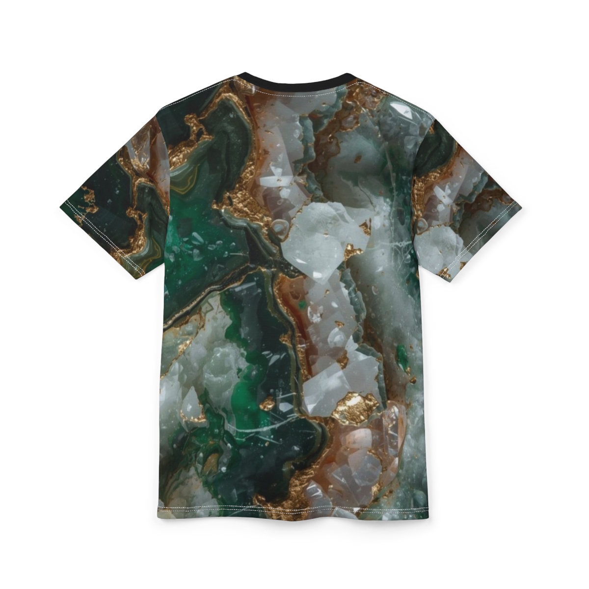 Green Gemstone Agate Tee