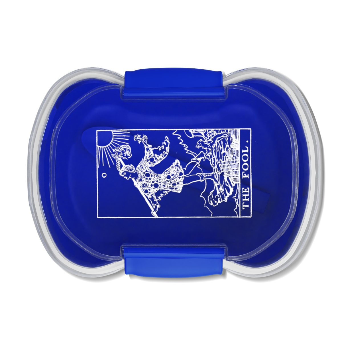 Tarot Card Designed 2-Tier Bento Box