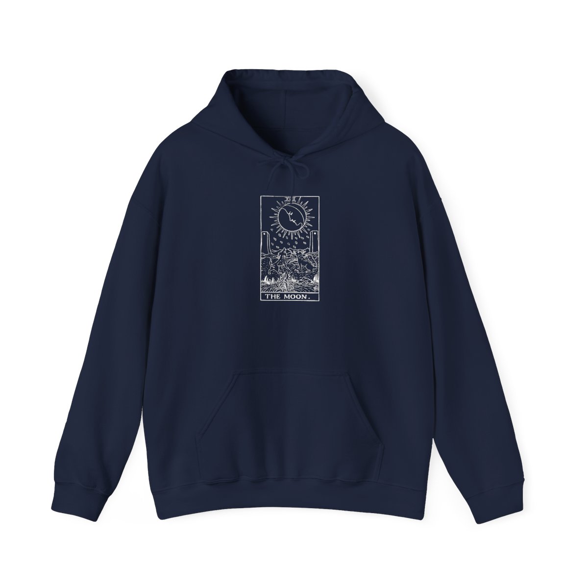 18 - The Moon Unisex Hooded Sweatshirt