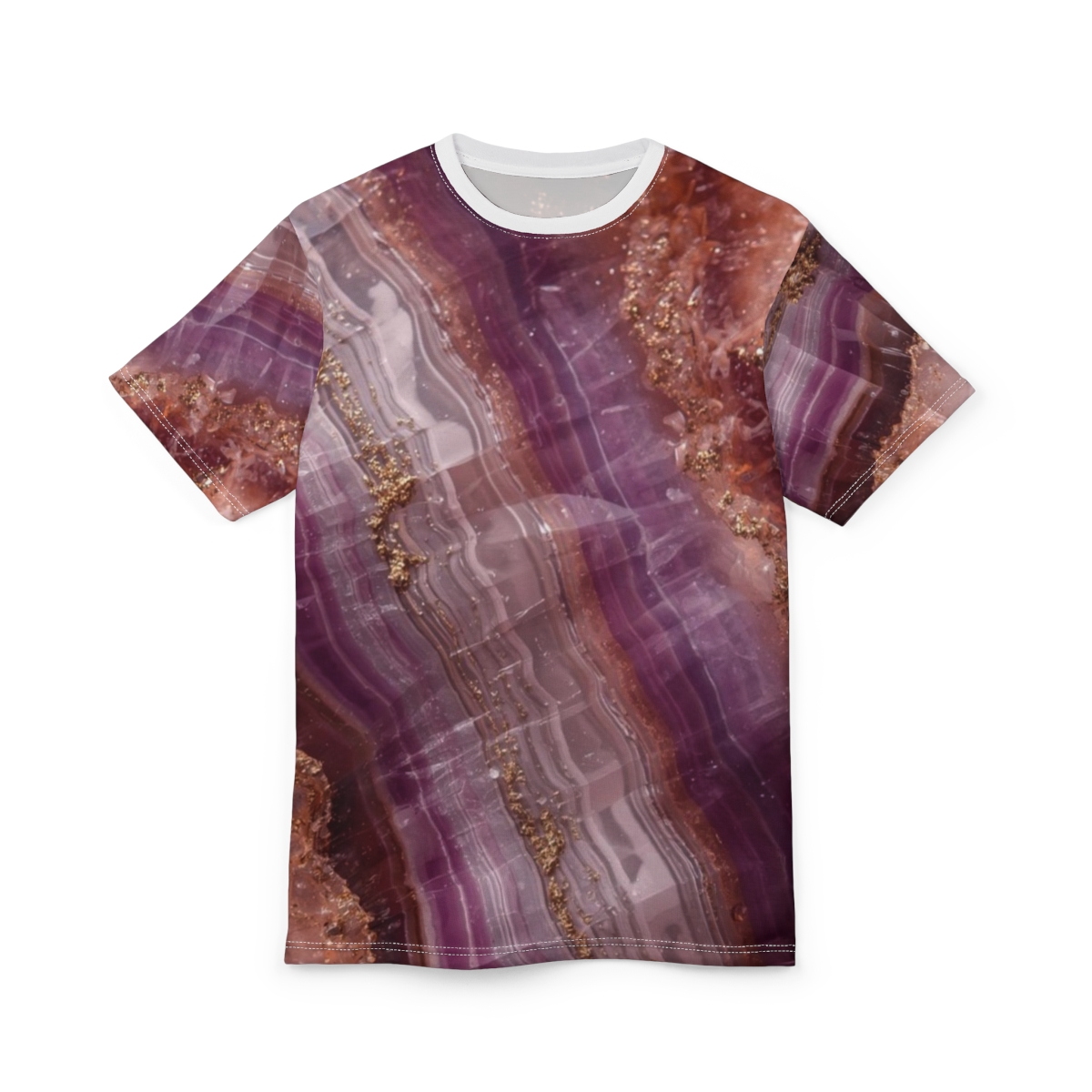 Gorgeous Pink Marble Tee