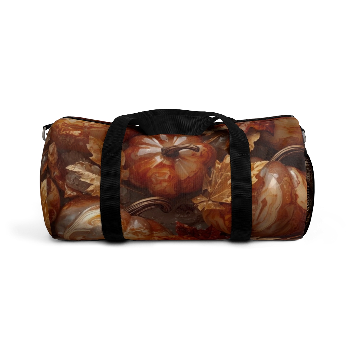 Pumpkin Fall Style Duffel Bag 