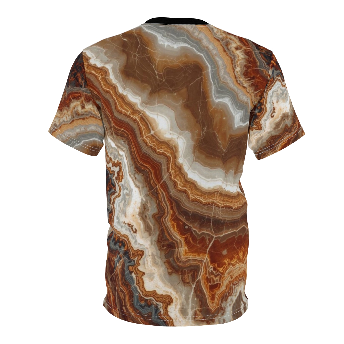 Brown Earthy Marble Tee