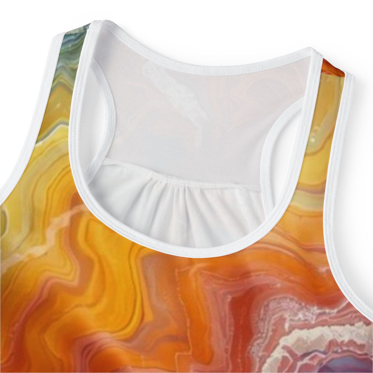 Colorful Marble Tank Top