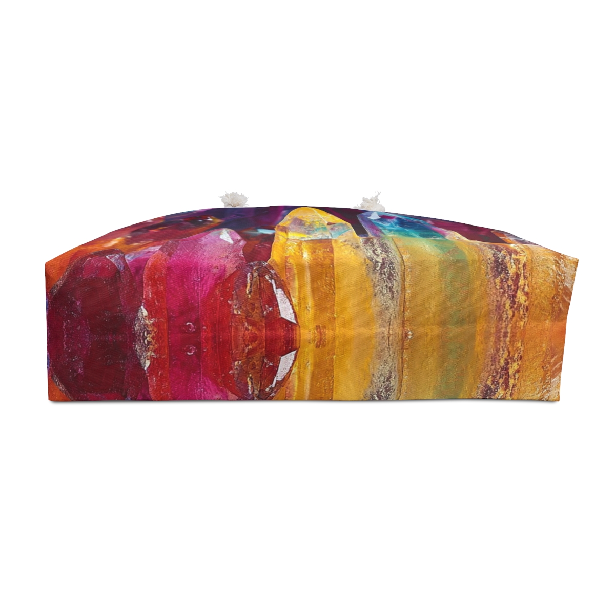 Colorful Crystal Quartz Shards Weekender Bag