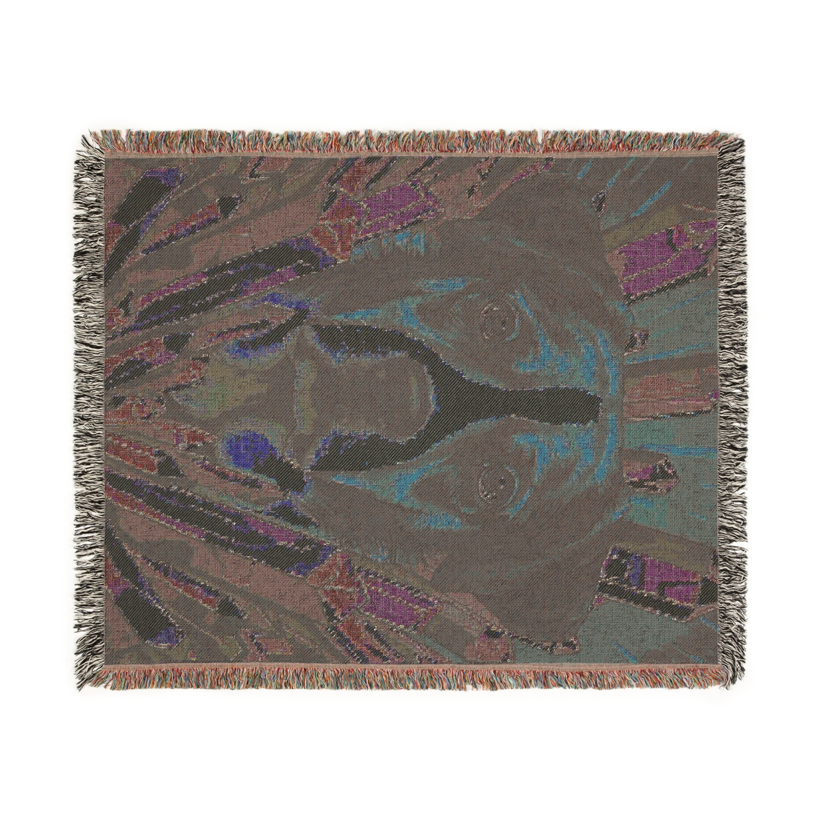 Luxury Dog Crystal Woven Blanket