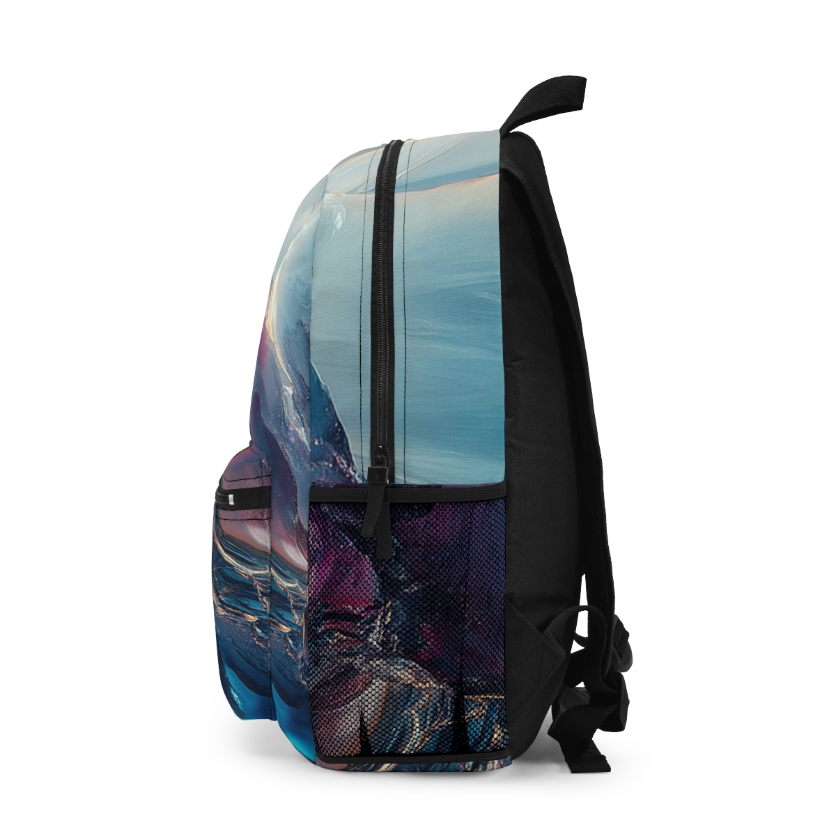 Artistic Colorful Crystal Backpack