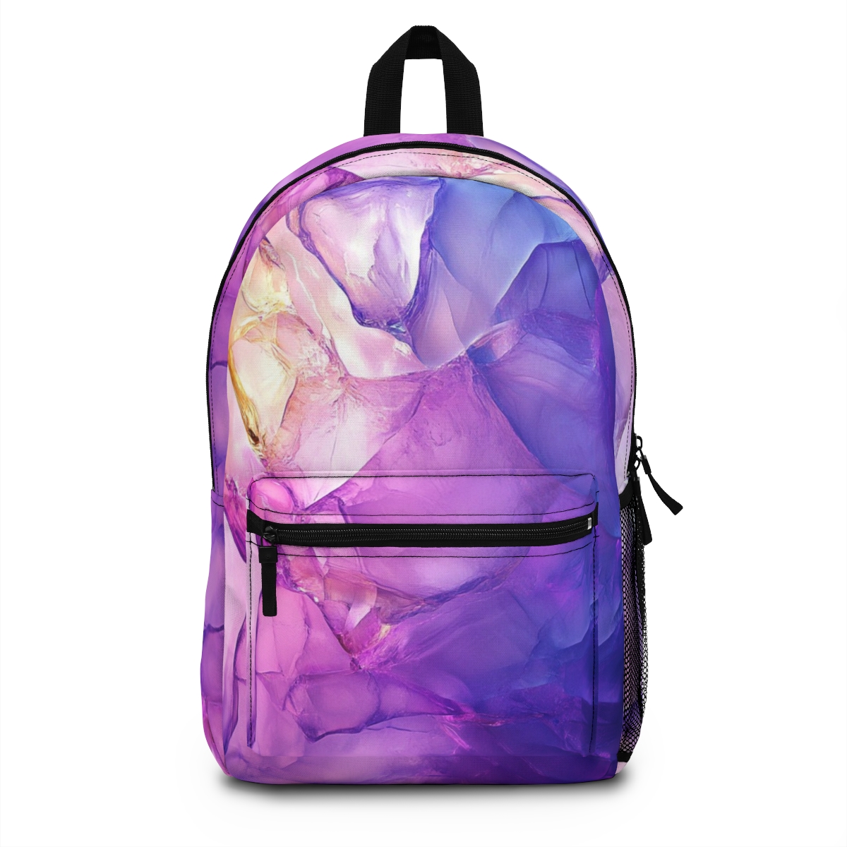 Colorful Abstract Art Backpack