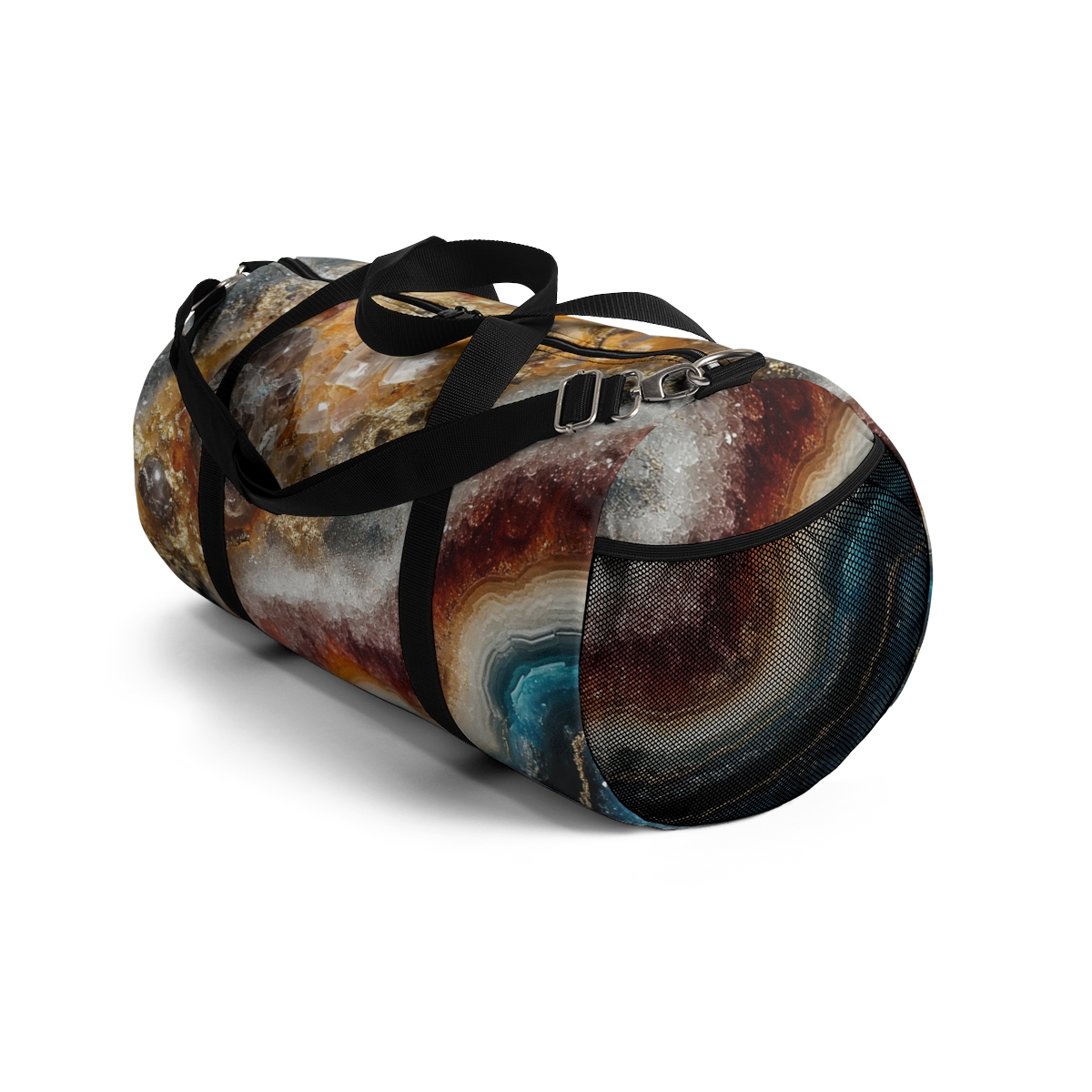 Nature Geode Style Duffel Bag 