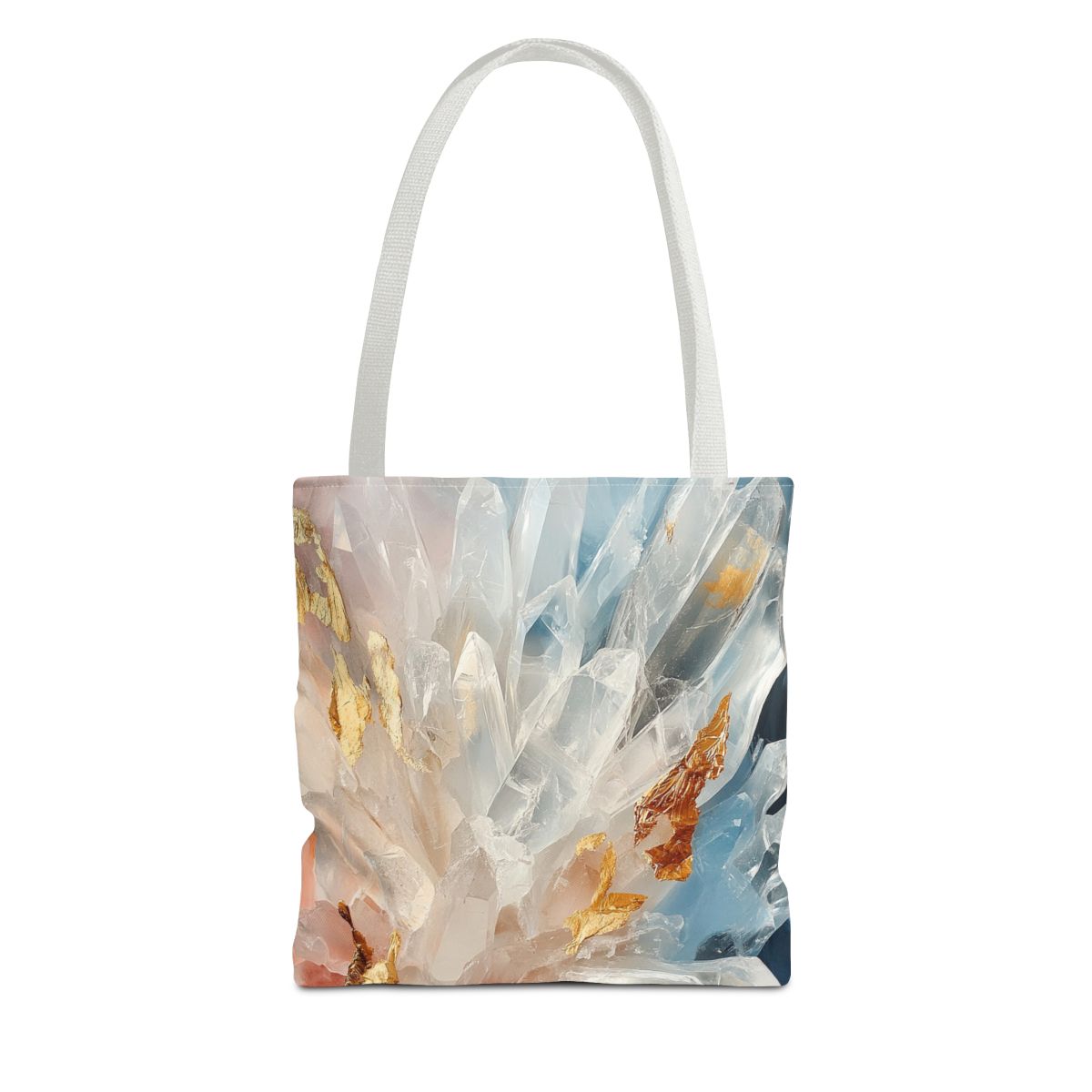 Gorgeous Quartz Crystal Shards Art Tote Bag