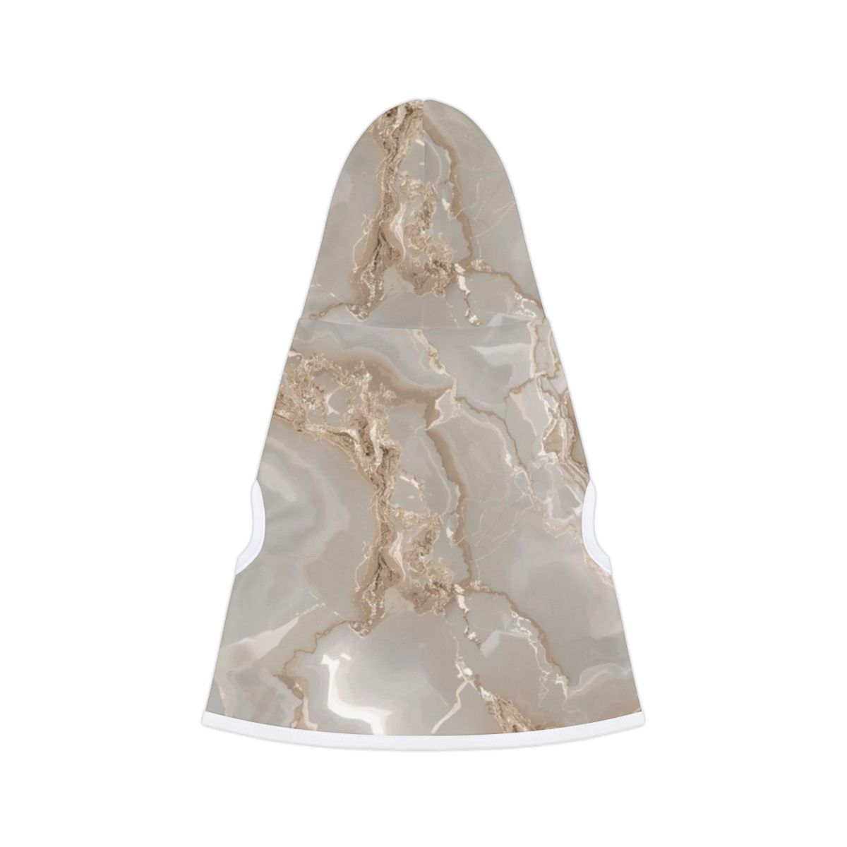 Adorable Marble Pet Hoodie