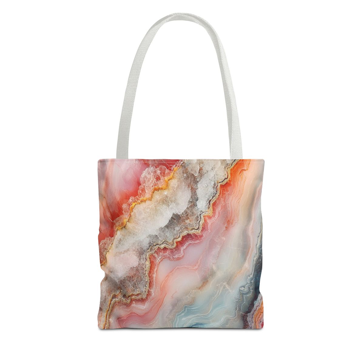 Gorgeous Marble Crystal Art Tote Bag