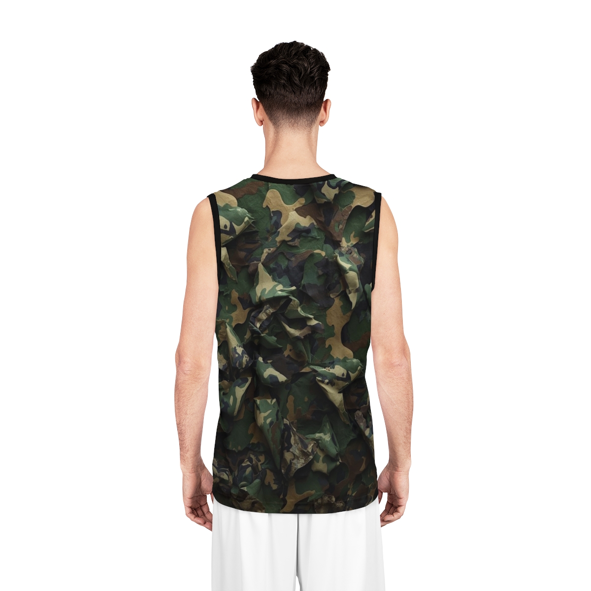 Camouflage Moisture Wicking Sport Vest